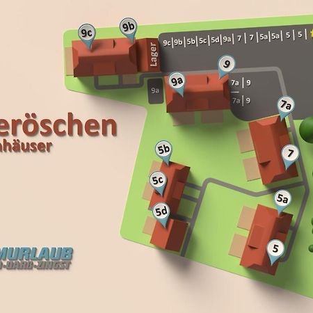 Heideroeschen Park Heideroeschen 5C Villa Zingst Kültér fotó